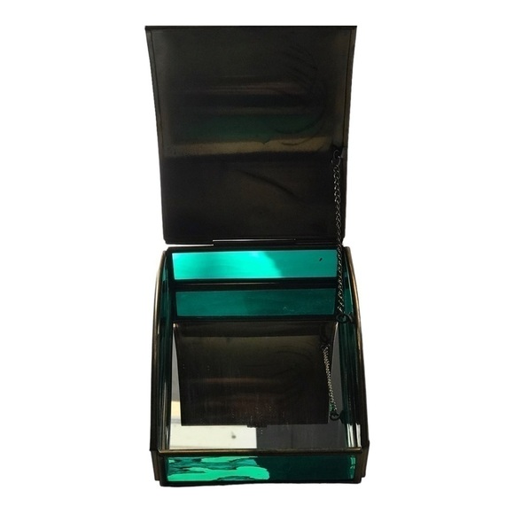 Vintage Via Vermont Trinket Box - Picture 2 of 5